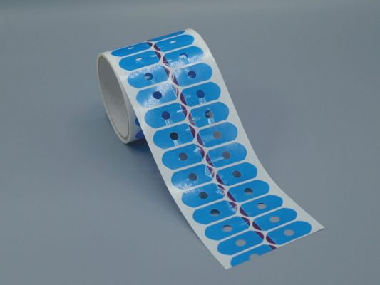 Formstanzteile aus Klebeband