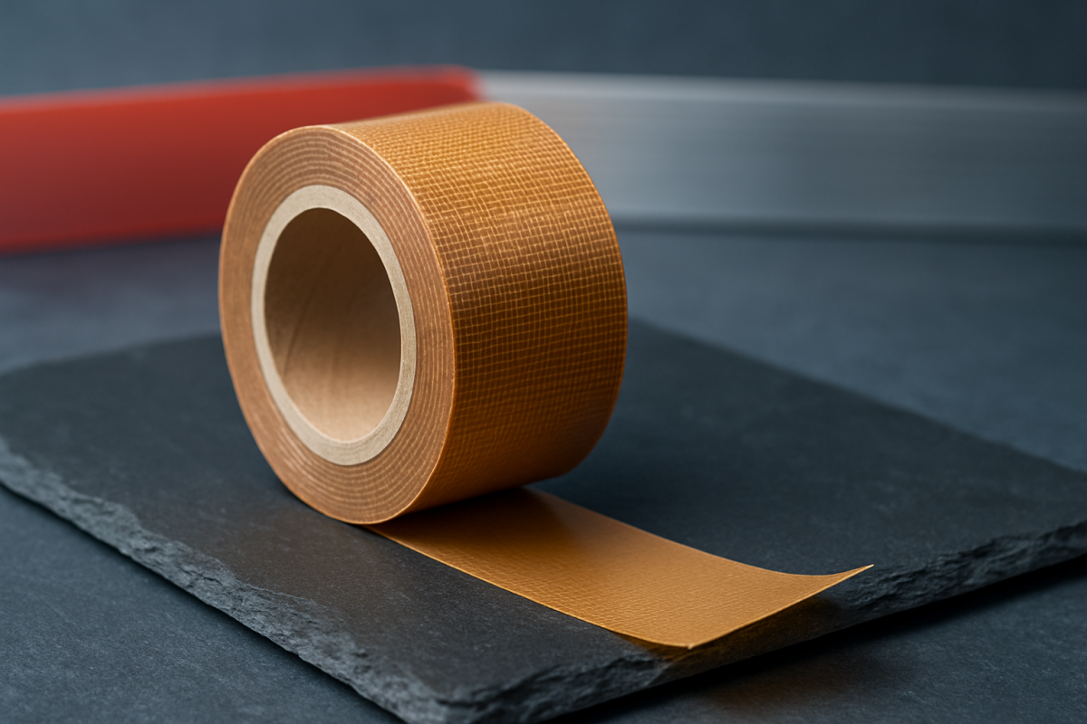 Teflon-Glasgewebe-Klebeband mit Silikon-Kleber für Hochtemperatur-Industrie - CHEM-TEC