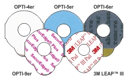 CHEM-TEC OPTI-PADS Standardformen – alle Serien im Überblick