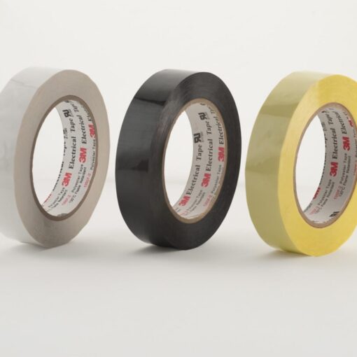 3M Polyester-Isolierband 1350F-1, Gelb, 12 mm x 66 m, Polyester (PET) – CHEM-TEC