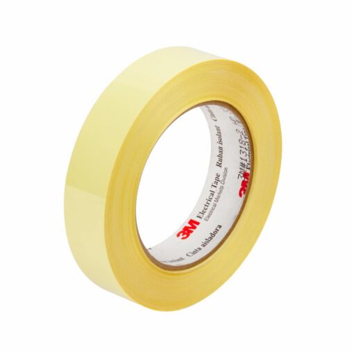 3M 1350F-2 ET 9426784 37544 II18M Polyesterfolie, Gelb, 92,4 mm x 296,3 m
