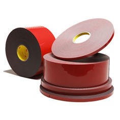 3M 2155 Solar Acrylic Foam Tape, Dunkelgrau, 63 mm x 33 m