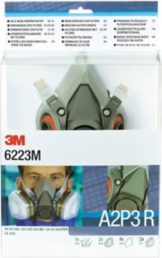 3M 6223M Set Serie 6000 1 x 6200M, 2 x 6055 A2