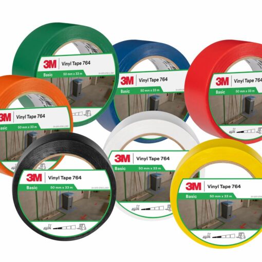 3M 764 Universal-Weich-PVC-Klebeband farbig 0,13