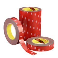 3M Acrylic Foam doppelseitiges Klebeband 4229P, dunkelgrau, 0.76 mm, 9 mm x 20 m Einzelbild