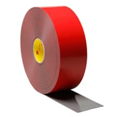 3M Acrylic Foam doppelseitiges Klebeband PX5005F, Grau, 0.5 mm, 120 m x 132 m