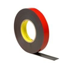 3M Acrylic Plus doppelseitiges Klebeband EX4008 Schwarz