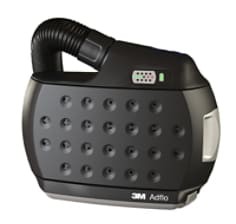 3M Adflo System, vollständig, ohne Gürtel, ohne Ladegerät, 837710