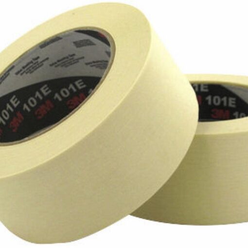3M Allzweck Abdeckklebeband 101E, Beige, 18 mm x 45 m, Krepppapier – CHEM-TEC