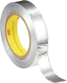 3M Aluminiumklebeband 433L Silber mit Liner