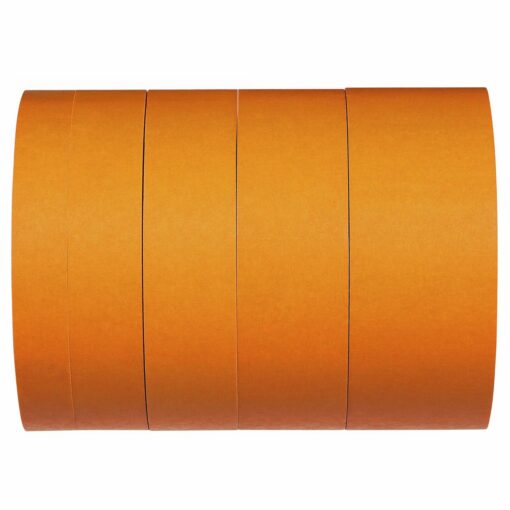 3M Automotive Abdeckband 211E Orange, 18 mm x 50 mm, 77318, Krepppapier, Papier/Krepp – CHEM-TEC