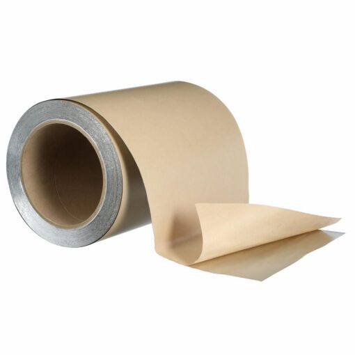 3M Dämpfungsfolie 2552, Silber, 51 mm x 33m, Aluminiumfolie, 0.25 mm – CHEM-TEC