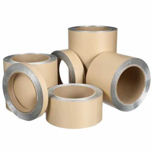 3M Dämpfungsfolie 2552, Silber, 51 mm x 33m, Aluminiumfolie, 0.25 mm – CHEM-TEC