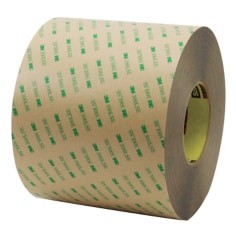 3M Transfer-Klebeband mit beidseitigem Schutzpapier 8132LE, Transparent, 610 mm x 0.914 m