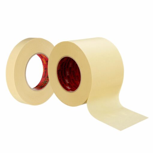 3M Hochleistungs-Abdeckband 2693, Tan, 100 mm x 55 m, Krepppapier, 0.2 mm – CHEM-TEC