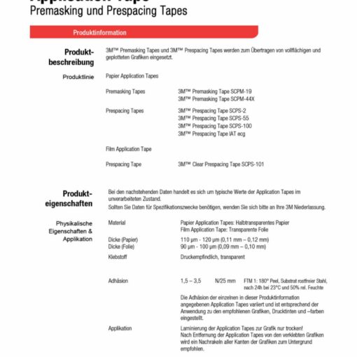 3M Papier/Krepp – CHEM-TEC