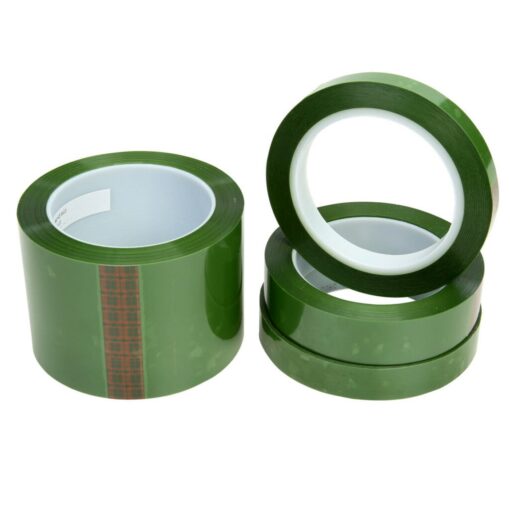 3M Polyesterklebeband 8403, Grün, 101,6 mm x 66 m, Polyester (PET), 0.06 mm – CHEM-TEC
