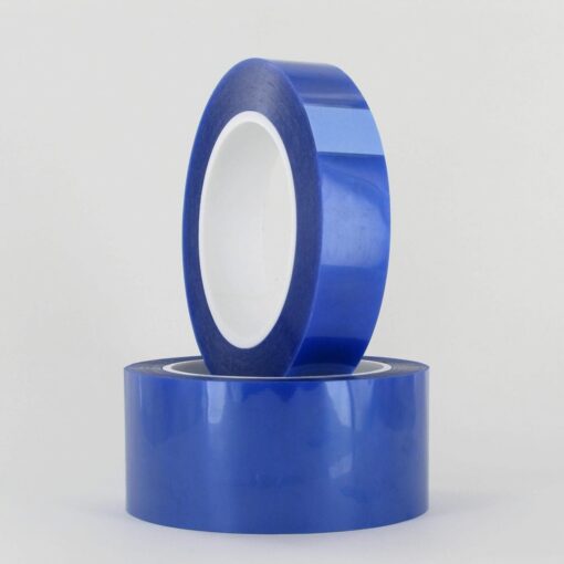 3M Polyesterklebeband 8995, Blau, 25 mm x 66 m, Polyester (PET), 0.08 mm – CHEM-TEC