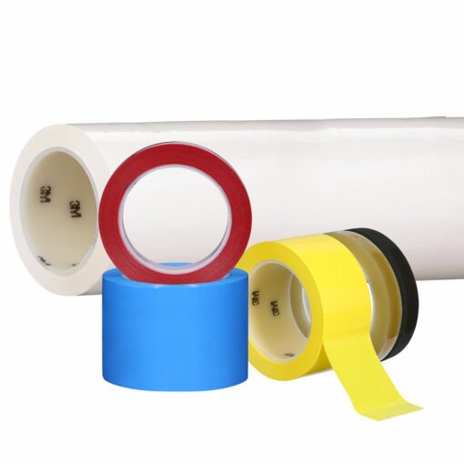 3M Polyethylenklebeband 483, Transparent, 51 mm x 33 m, Polyethylen (PE), 0.13 mm – CHEM-TEC
