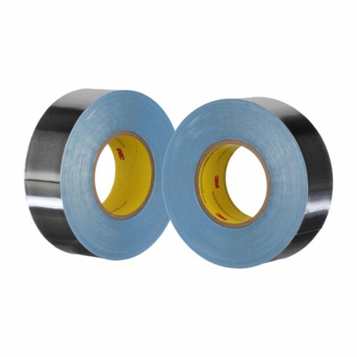 3M Metallklebeband 435, Silber, 51 mm x 33 m, Aluminiumfolie, 0.34 mm – CHEM-TEC