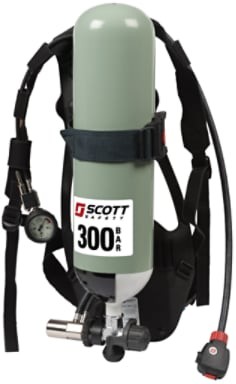 3M Scott Sigma-2 Typ 2 Pressluftatmer, mit Promask Atemschutzmaske, 2031828
