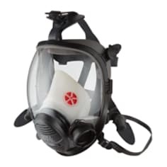 3M Scott Vision 3 Überdruck-Atemschutzmaske, Standard-Kopfbebänderung aus Gummi, M/L, 1071671