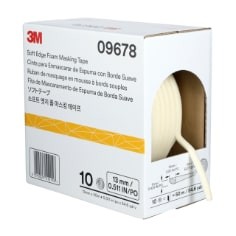 3M Soft Edge Foam Abdeckband Weiß