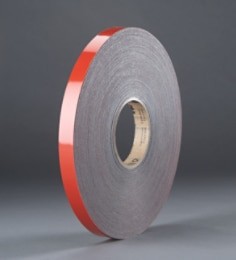 3M Solar Klebebänder auf Acrylatbasis, 4110P, Schwarz, 58 mm x 66 m