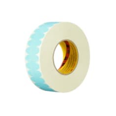3M Spleißklebeband für fliegenden Rollenwechsel 7387 SFS, Weiß, 50 mm x 50 m