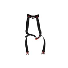 3M Standard-4-Punkt-Kinnriemen mit Schnalle und Umstellschalter für SecureFit Schutzhelm X 5000, X5-S4PTCS2