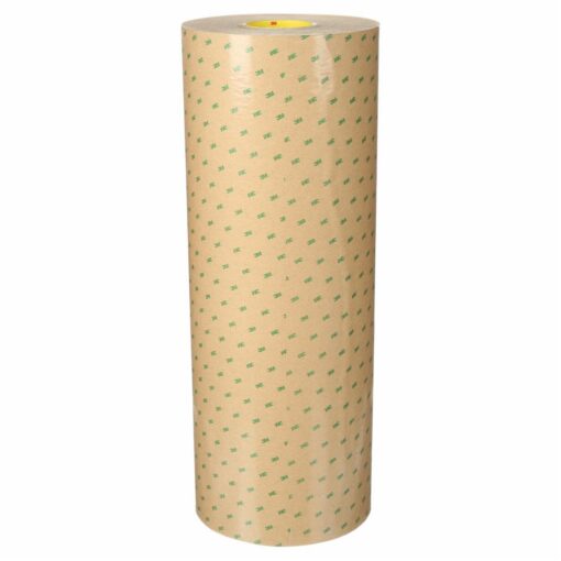 3M Transfer-Klebeband 9472, Transparent, 508 mm x 55 m, trägerlos (Transfer-Klebstoff), 0.13 mm – CHEM-TEC