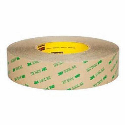 3M Transfer-Klebeband 9672LE, Transparent, 686 mm x 165 m, trägerlos (Transfer-Klebstoff), 0.13 mm – CHEM-TEC