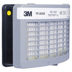 3M Versaflo Atemschutzgebläse, Partikelfilter, Filter für saure Gase, TR-3822E Einzelbild