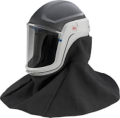 3M Versaflo Helm mit schwer entflammbarer Hals- und Schulterabdeckung M-407