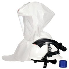 3M Versaflo S-Serie Malerhaube mit Innenschutzcape und Helm, S-767