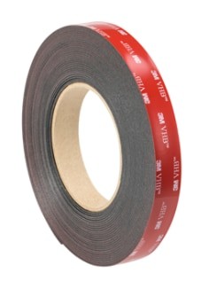 3M VHB Klebeband 5962F, Schwarz, 62 mil, Roll, Config