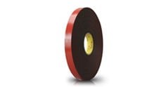 3M VHB Klebeband B23F, Schwarz, 25 mm x 16.5 m
