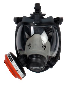 3M Vollmaske RAS-931-M für RAS-ASB, 4 pro Packung