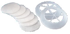 3M Vorfilter und Vorfilter-Halterung, SC-6601