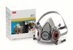 3M Wartungsarme Mehrweg-Halbmaske, Medium 06962
