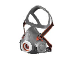 3M Wiederverwendbare Halbmaske HF-301, klein, 40 mm