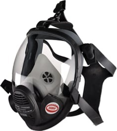 3M Wiederverwendbare Vollmaske FF-601, klein