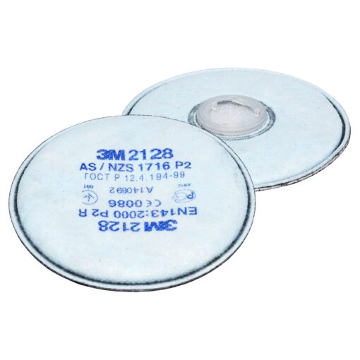2128 EN 143 P2R 3M Feinstaubfilter/Aktivkohle