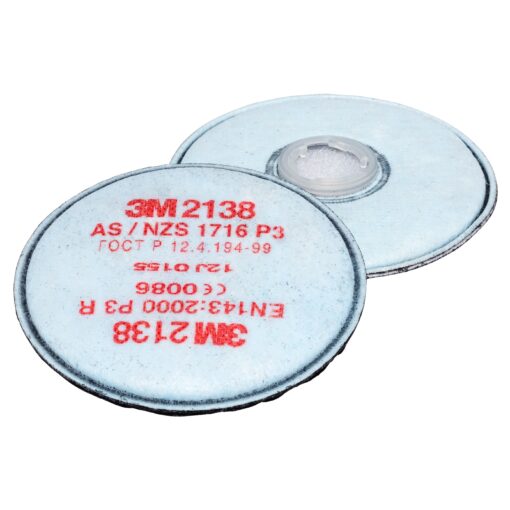 2138 EN 143 P3R 3M Feinstaubfilter/Aktivkohle