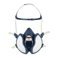 4255+ EN 405 FFA2P3RD 3M Doppelfilter-Maske