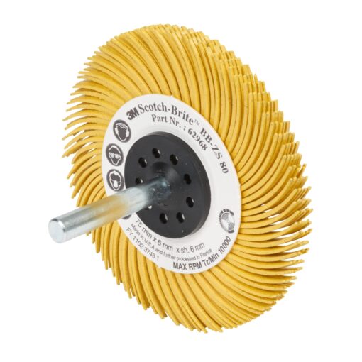 62968 Bristle Disc BB-ZS SCOTCH-BRITE mit Schaft