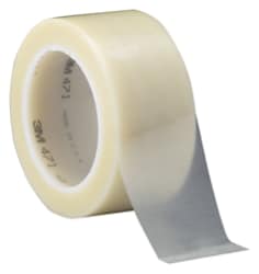 3M™ Vinyl Klebeband 4712, mit Liner, Transparent, 610 mm x 99 m