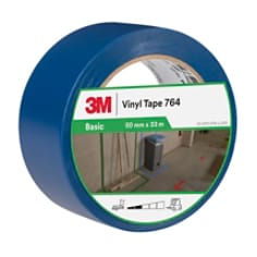 3M™ Allzweck-PVC-Klebeband 764 50 mm x 33 m 0.13 mm Einzeln verpackt