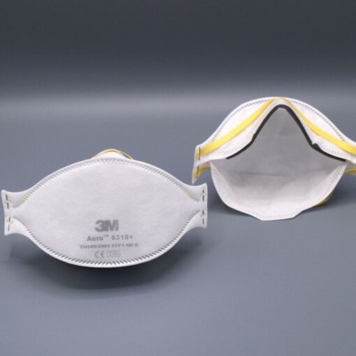 9310+ Aura 3M Atemschutzmaske EN149:2001 FFP1 NR D