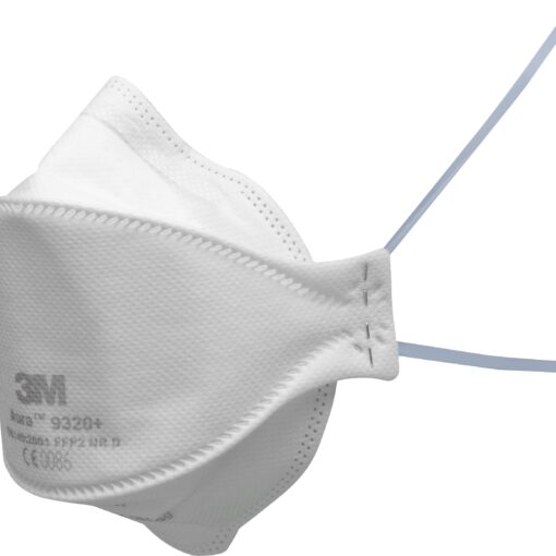 9320+BV Aura 3M Atemschutzmask EN149:2001 FFP2 NR D e